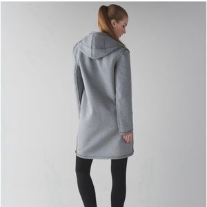COPY - Lululemon Jacket Double side Black and Grey Cold Wrap